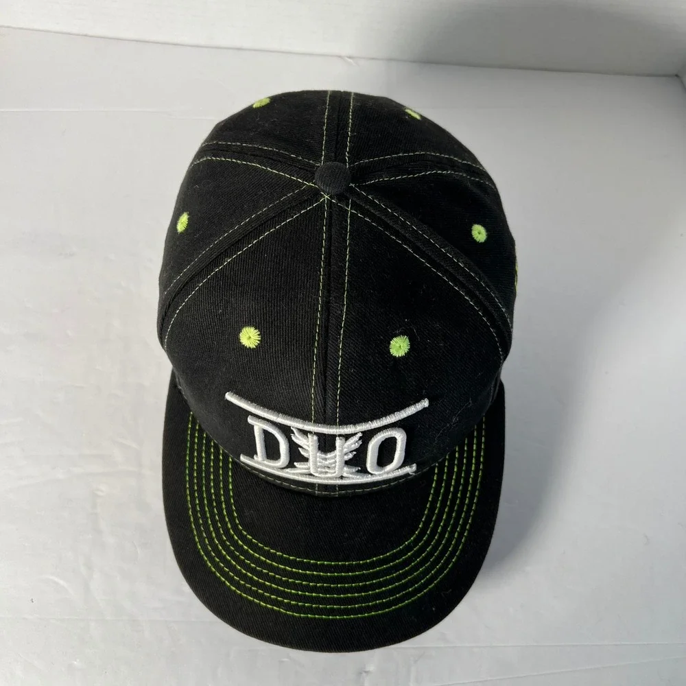 Duo Monster Energy TRD Maxxis Racing Snapback Hat Black Neon Green‎ PBS